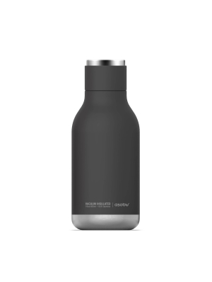 Asobu Urban Stainless Steel Water Bottle - Black