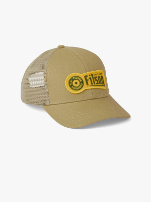 Mesh Snap-back Logger Cap