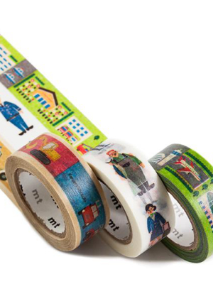 Japanese Masking Tape · Travel Set