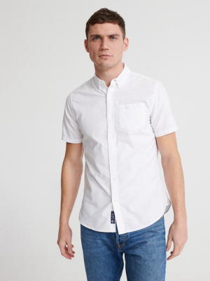 Classic University Oxford Short Sleeved Shirt