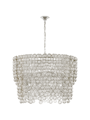 Milazzo Large Waterfall Chandelier In Various Colors