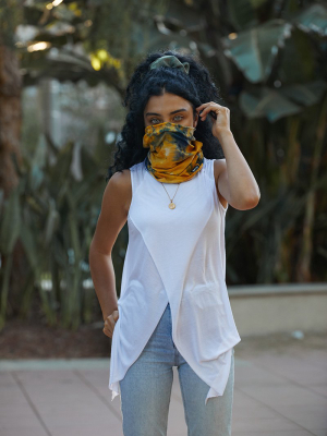 The Cali Wrap - Sunshine Wrap Mask