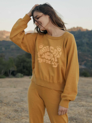 The Sonny X Sun Keep Sweater | Mustard