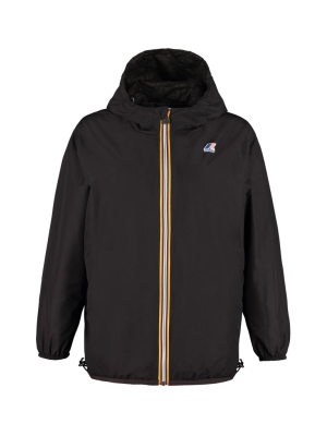 Fendi Ff Motif Reversible Hooded Jacket