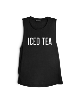 Iced Tea [muscle Tank]