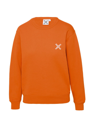 Kenzo Sport Little X Logo Print Sweatshirt