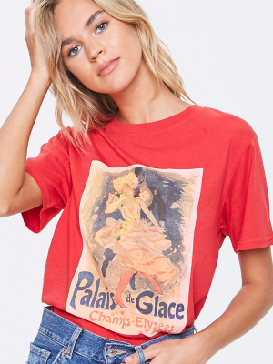 Palais De Glace Graphic Tee