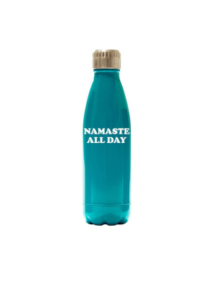 Namaste All Day [water Bottle]