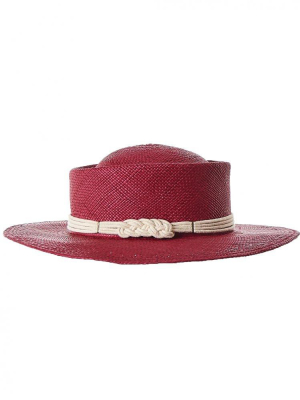 The Jacqueline Hat (the Jacqueline Fuschia)