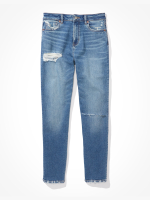 Ae Stretch Mom Jean