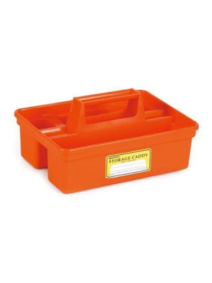 Orange Storage Caddy