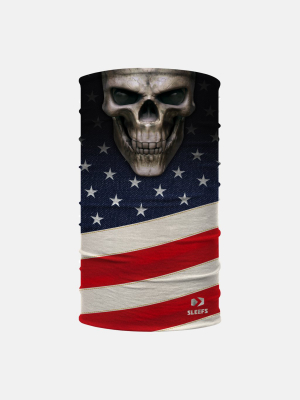 Skull X Usa Neck Gaiter