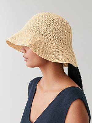 Crochet Paper Hat