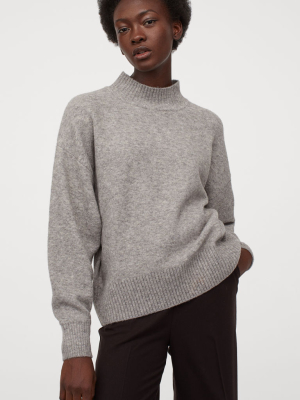 Fine-knit Sweater