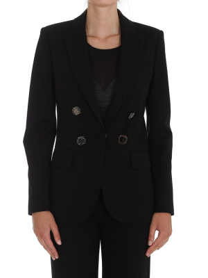 Pinko Button Detailed Single-breasted Blazer