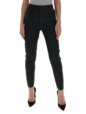 Saint Laurent Pinstripe Pants