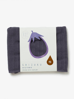 Fukuroya, Shizuku, Kitchen Towel, Dusky Purple