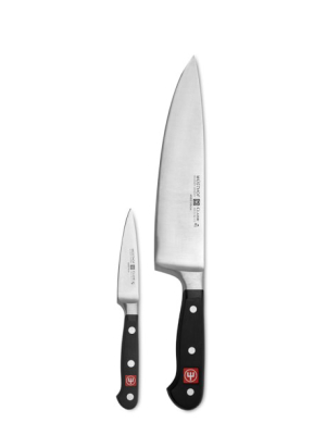 Wüsthof Classic 2-piece Chef & Paring Knife Set