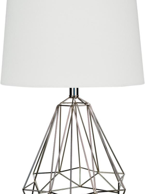 Steele Table Lamp In Various Colors