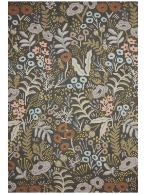 Loloi Rifle Paper Co. Joie Rug - Tapestry Grey