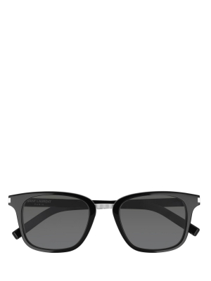 Saint Laurent Eyewear Square Frame Sunglasses