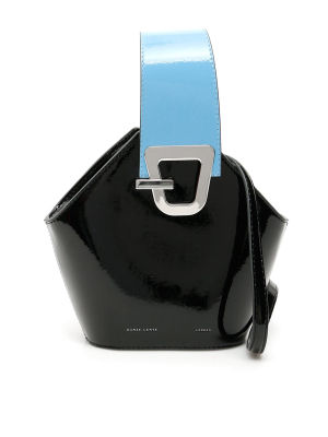 Danse Lente Mini Johnny Patent Bucket Bag