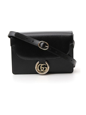 Gucci Gg Logo Shoulder Bag