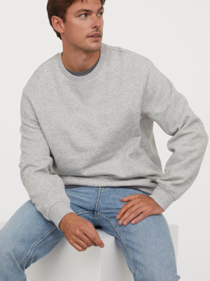 Relaxed Fit Sweatshirt