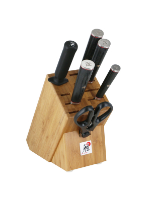 Miyabi Kaizen Ii 7-pc Knife Block Set