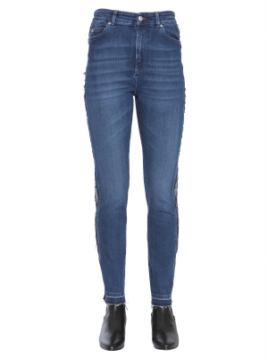 Alexander Mcqueen High-waisted Jeans