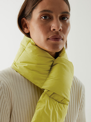 Recycled Polyamide Padded Scarf