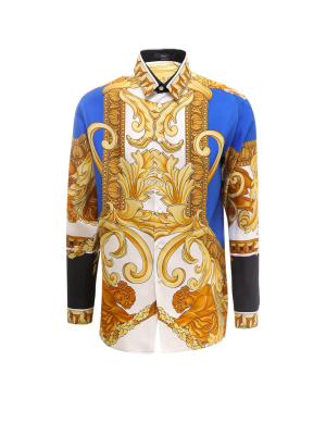 Versace Medusa Renaissance Printed Shirt