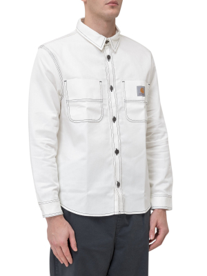 Carhartt Wip Front Pocket Buttoned Jacket