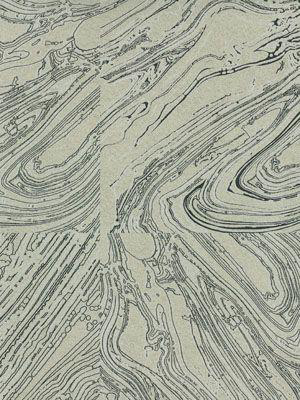 Sample Travertino Wallpaper In Grey From The Onyx Collection By Osborne & Little