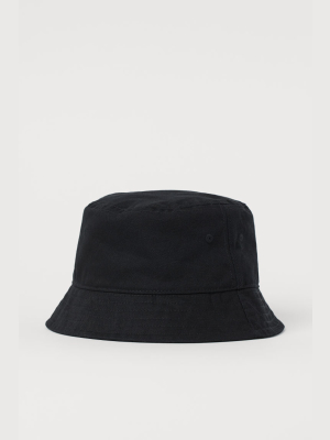 Cotton Bucket Hat