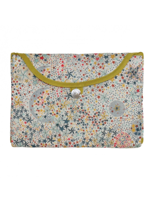 Multicolored Stars Fold And Go Changing Pad