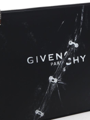 Givenchy Trompe L'oeil Large Pouch Bag