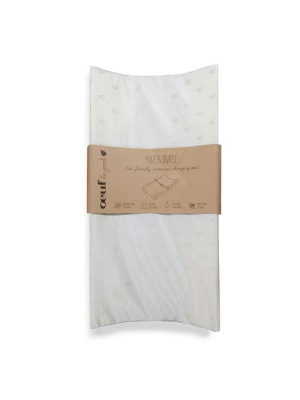 Pure & Simple Eco-friendly Contoured Changing Pad