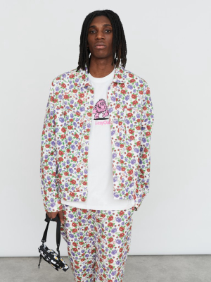 Lazy Oaf Blooming Marvellous Work Jacket