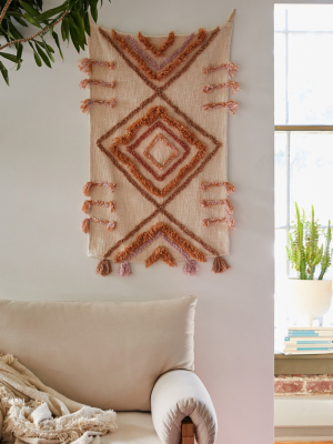 Emelia Boho Tufted Tapestry