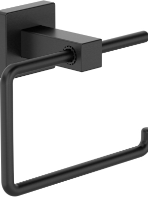 Symmons 363tp Symmons 363tp Duro Wall Mounted Hook Toilet Paper Holder - Matte Black