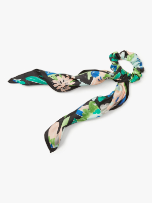 Full Bloom Hair Tie & Bandana Set