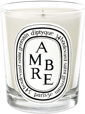 Ambre (amber) Candle