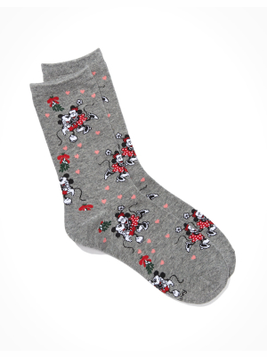 Disney X Ae Crew Sock