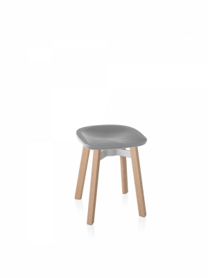 Su Small Stool - Aluminum Frame