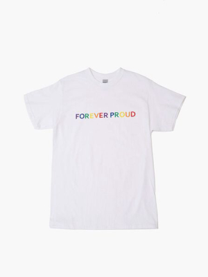 Plus Size Forever Proud Graphic Tee