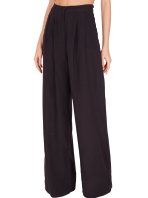 Colors Solid Wide Leg Pants