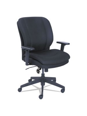 Sertapedic Cosset Ergonomic Task Chair Black 48967a