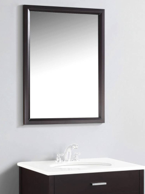 22"x30" Oxford Bath Vanity Decor Mirror - Wyndenhall