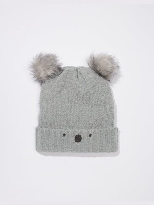 Aeo Koala Bear Beanie